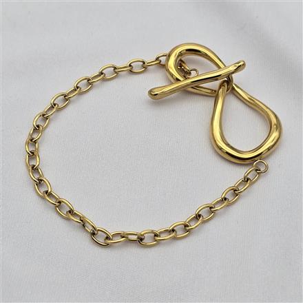 Western Anti Tarnish Steel Bracelet