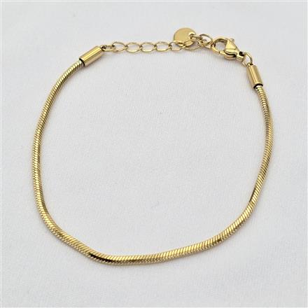Western Anti Tarnish Steel Bracelet
