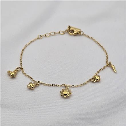 Western Anti Tarnish Steel Bracelet