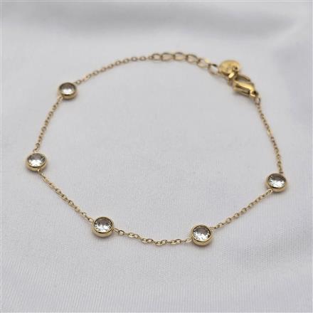 Western Anti Tarnish Steel Bracelet