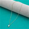 Western Anti Tarnish Steel Chain Pendant