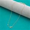 Western Anti Tarnish Steel Chain Pendant