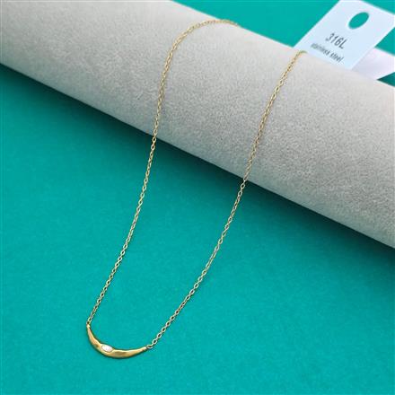 Western Anti Tarnish Steel Chain Pendant
