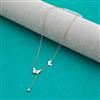 Western Anti Tarnish Steel Chain Pendant