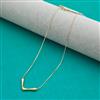 Western Anti Tarnish Steel Chain Pendant