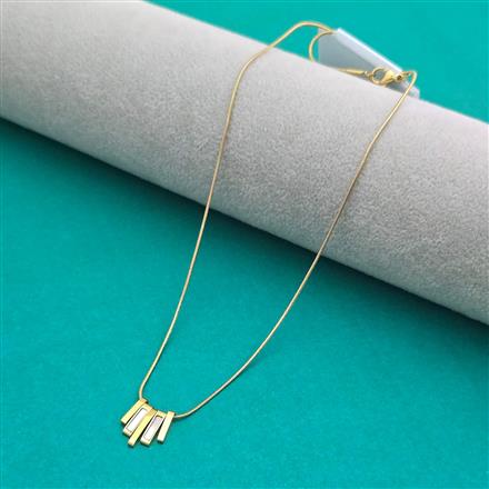 Western Anti Tarnish Steel Chain Pendant