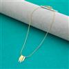 Western Anti Tarnish Steel Chain Pendant
