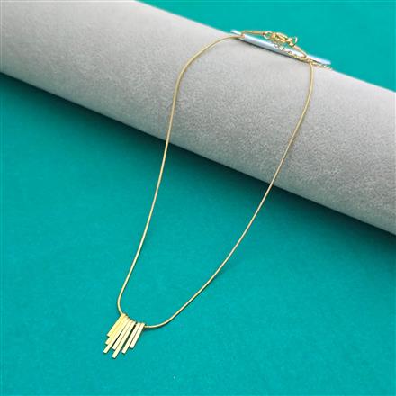 Western Anti Tarnish Steel Chain Pendant