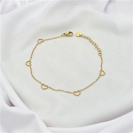 Western Anti Tarnish Steel Bracelet