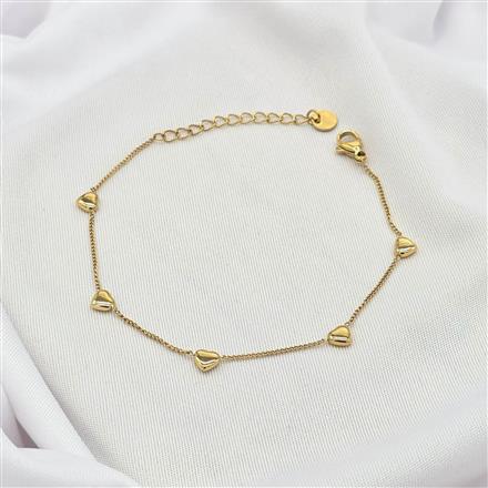 Western Anti Tarnish Steel Bracelet