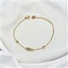 Western Anti Tarnish Steel Bracelet