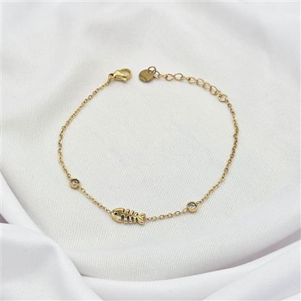 Western Anti Tarnish Steel Bracelet