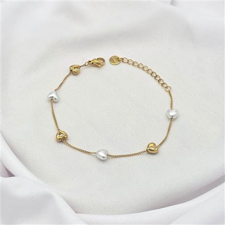 Western Anti Tarnish Steel Bracelet