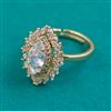 Western Adjustable Ring