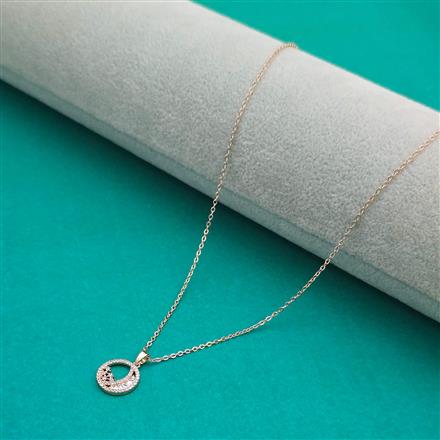 Western Delicate Chain Pendant