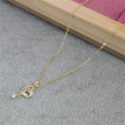 Western Delicate Chain Pendant