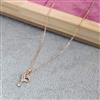 Western Delicate Chain Pendant