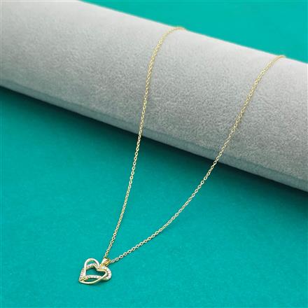 Western Delicate Chain Pendant