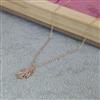 Western Delicate Chain Pendant