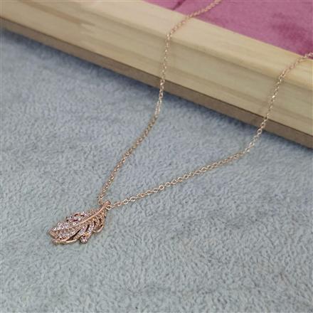Western Delicate Chain Pendant