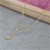 Western Delicate Chain Pendant