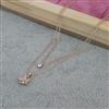 Western Delicate Chain Pendant