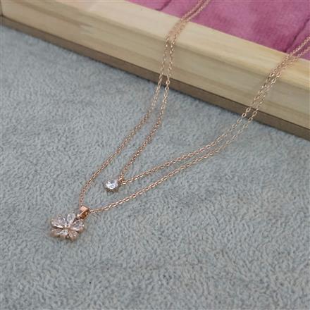 Western Delicate Chain Pendant