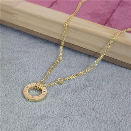 Western Delicate Chain Pendant