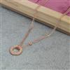 Western Delicate Chain Pendant