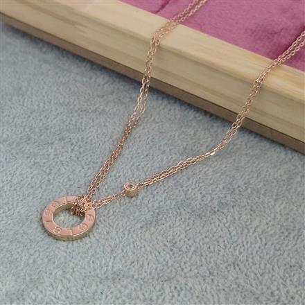 Western Delicate Chain Pendant
