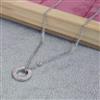 Western Delicate Chain Pendant