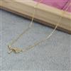 Western Delicate Chain Pendant