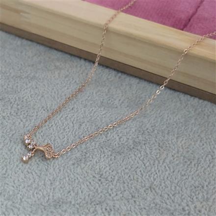 Western Delicate Chain Pendant