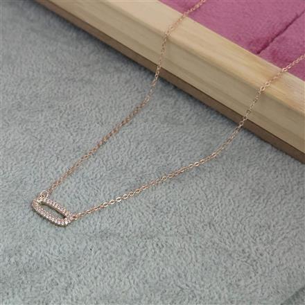 Western Delicate Chain Pendant