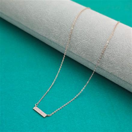 Western Delicate Chain Pendant