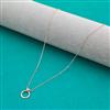 Western Delicate Chain Pendant
