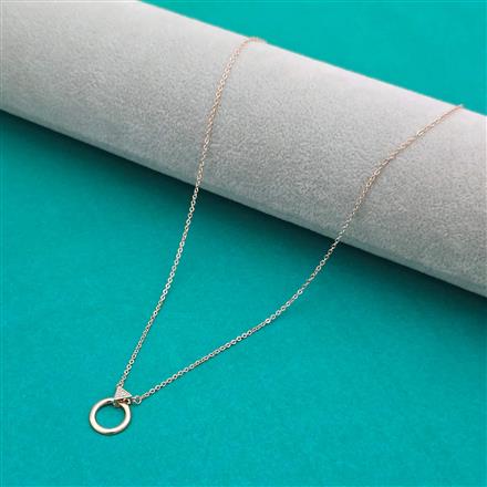 Western Delicate Chain Pendant