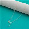 Western Delicate Chain Pendant