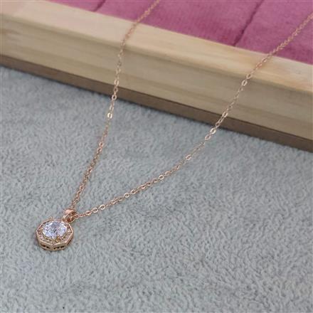 Western Delicate Chain Pendant