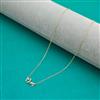 Western Delicate Chain Pendant