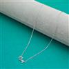 Western Delicate Chain Pendant