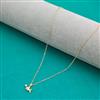 Western Delicate Chain Pendant