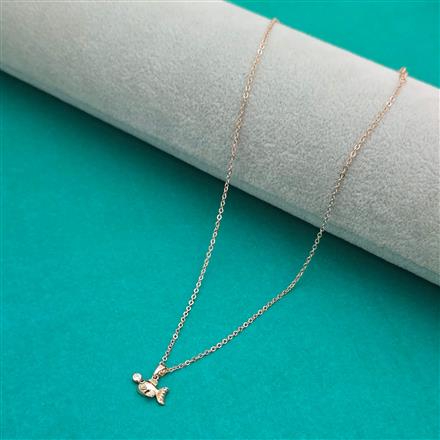 Western Delicate Chain Pendant