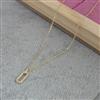 Western Delicate Chain Pendant