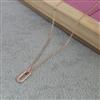 Western Delicate Chain Pendant