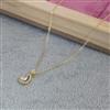 Western Delicate Chain Pendant