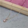 Western Delicate Chain Pendant