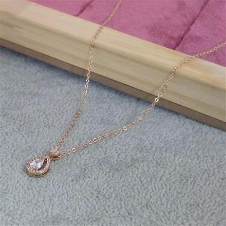 Western Delicate Chain Pendant