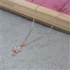 Western Delicate Chain Pendant