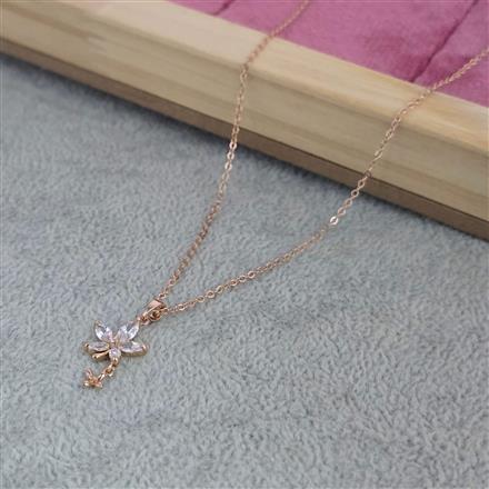 Western Delicate Chain Pendant